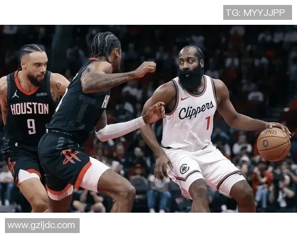 火箭队与掘金队激战正酣哈登上演绝杀精彩瞬间再现