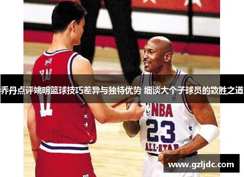 乔丹点评姚明篮球技巧差异与独特优势 细谈大个子球员的致胜之道